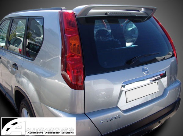 Nissan x trail roof spoiler #7