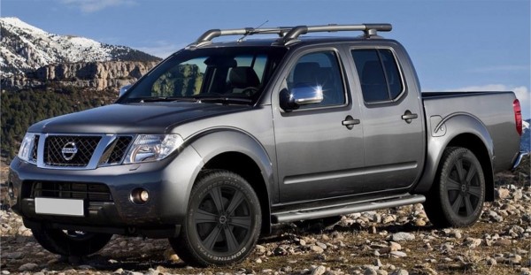 Nissan navara d40 black wheels #8