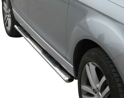 Audi Q7 Oval Side Bar with step