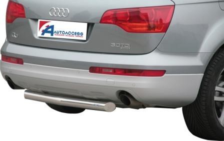Audi Q7 Slash rear protection