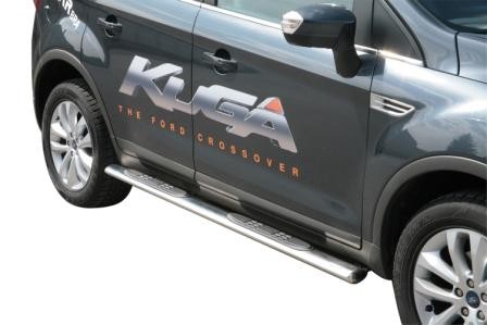 Ford Kuga Oval side bar with steps