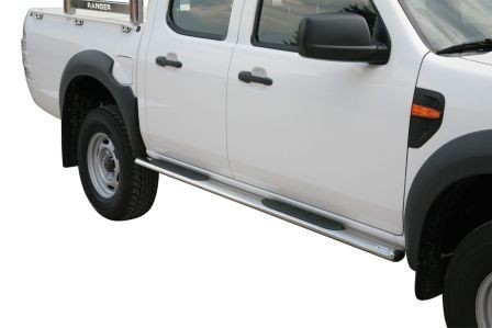 Ford Ranger 09' Oval side bar with step