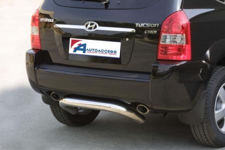 Hyundai Tucson Rear protection (central)