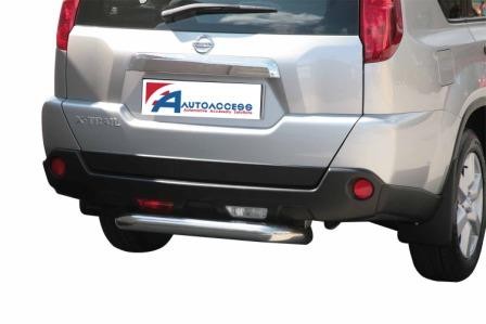 Nissan X-Trail 07'- Rear protection 76mm