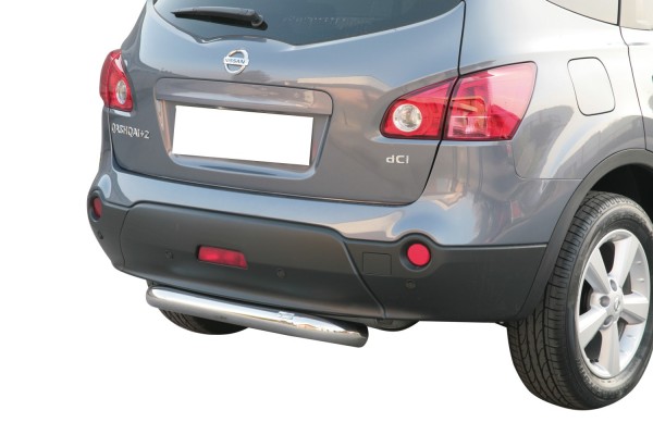 Nissan Qashqai + 2 08' Central Rear Protection 76 mm