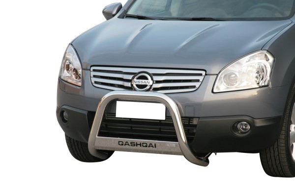 Nissan Qashqai + 2 08' Front bar Mark Type U 63 mm EC- approved