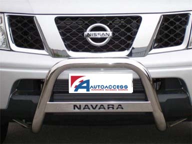 Nissan Navara 05'- Type U 63mm Mark EC-approved