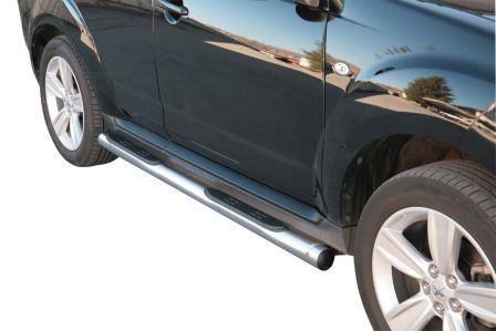 Peugeot 4007 Side bars with 2 steps