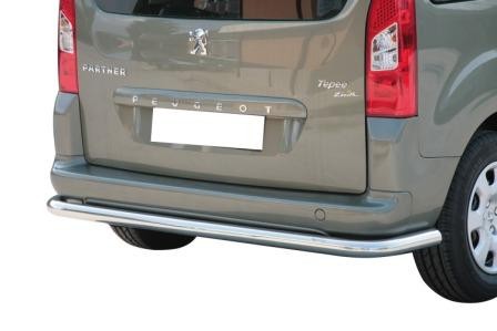 Peugeot Partner Rear Protection 63 mm