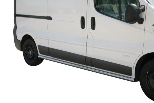 Renault Trafic Side Protections 63 mm