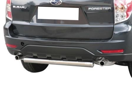 Subaru Forester 08 Rear Protection 63 mm