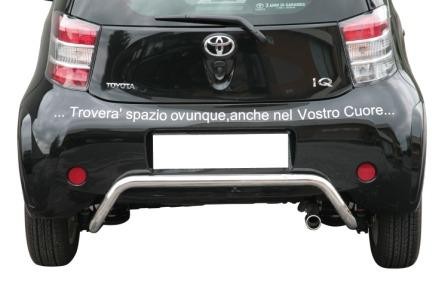 Toyota IQ 09 Rear Protection 50mm