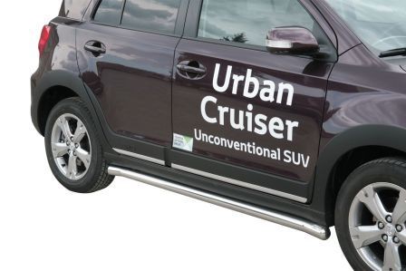 Toyota Urban Cruiser Side Protection 63 mm