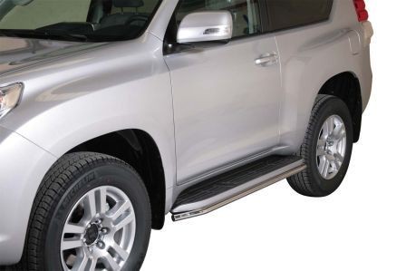 Toyota Land Cruiser '18 3DR Side steps protection 40mm