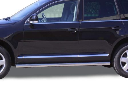 Volkswagen Touareg Side Protections 63 mm