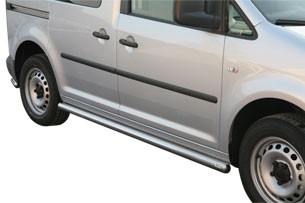 Volkswagen Caddy Side protection 63 mm
