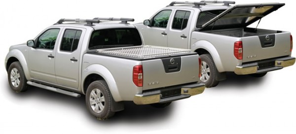 Nissan Navara DC '05 Mountain top cover with c-channel