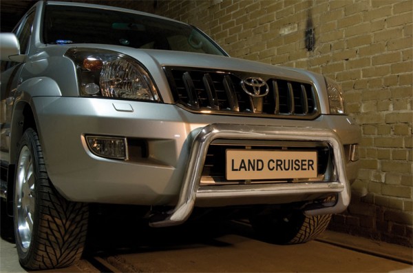 Toyota Land Cruiser 120 Type U 70 mm with crossbar CE Approved