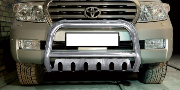 Toyota Land Cruiser 200 Type U 70 mm crossbar with axle plate CE Approved