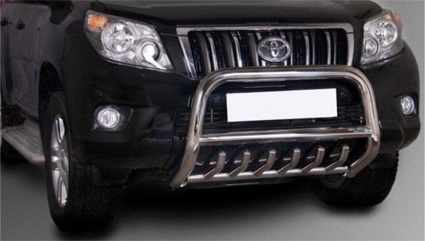 Toyota Land Cruiser 150 '09 -'13 Type U 70 mm crossbar with axcle bar CE Approved