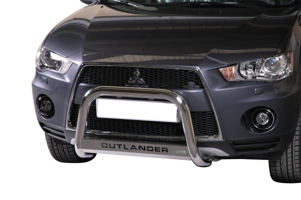 Mitsubishi Outlander 10- EC Approved Medium Bar Mark 63 mm