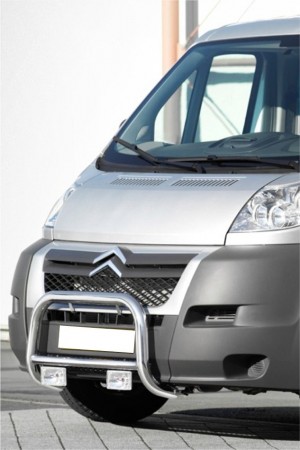 Citroën Jumper 06' Frontguard 60mm with EC type approval