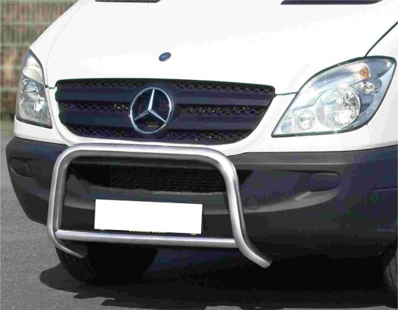 Mercedes Sprinter 06' Frontguard 60 mm with EC Approval