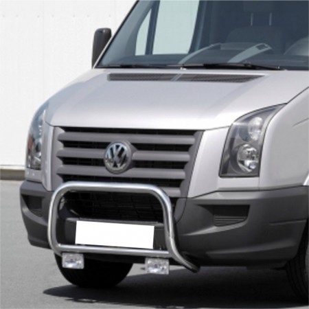 VW Crafter 06' Frontguard 60 mm with EC Approval