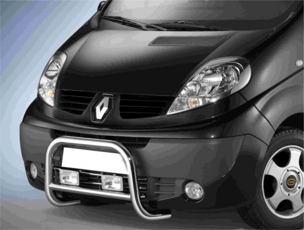 Renault Trafic 06' Frontguard with EC Approval