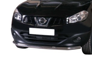 Nissan Qashqai 2010 Large front protection