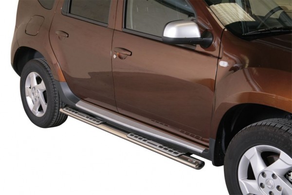 Dacia Duster '10 Design side protections