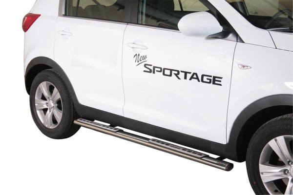 Kia Sportage '10 Design side protection