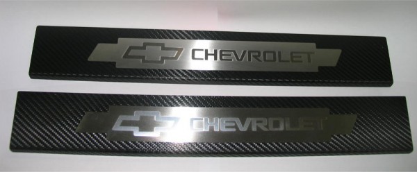 Chevrolet Aveo '11 entryguard Carbon look