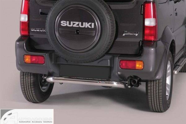 Suzuki Jimny '12 Rear Protection 63 mm