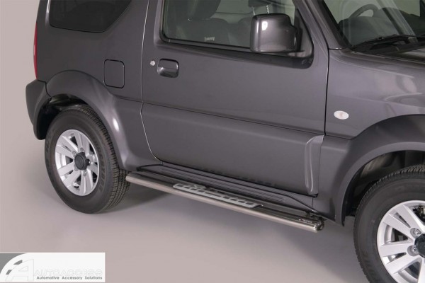 Suzuki Jimny '12 Design side protection
