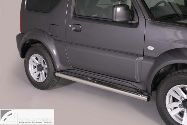 Suzuki Jimny '12 - Side protection 63 mm