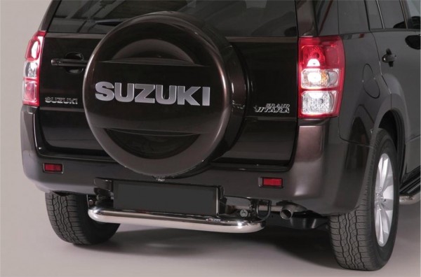 Suzuki Grand Vitara '13 Rear central protection 76 mm
