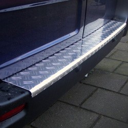 Bumper protection plate NV400 '11