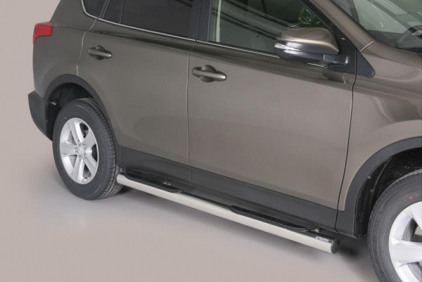 Toyota Rav4 2013 side bar with two steps 76 mm