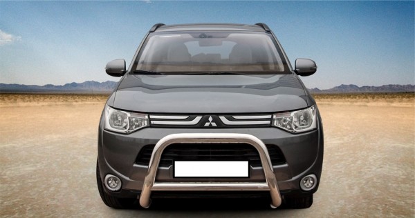 Mitsubishi Outlander Type U 70 mm with crossbar CE Approved