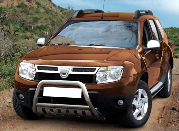 Dacia Duster Type U 70 mm with cross bar and axle-plate CE Appr.