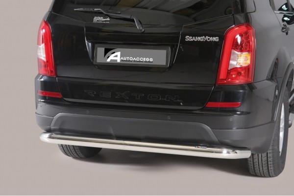 SsangYong Rexton W '13 Rear protection complete 76 mm