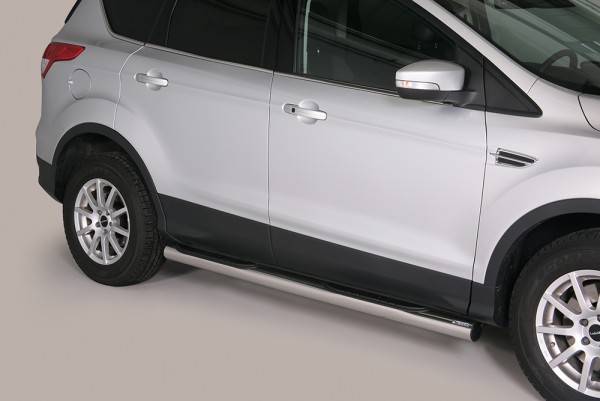Ford Kuga 2013 Side bar with steps 76 mm