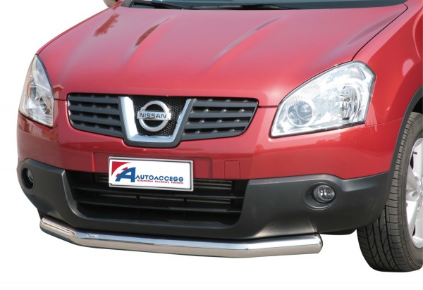 Nissan Qashqai '07 Front Protection 76 mm