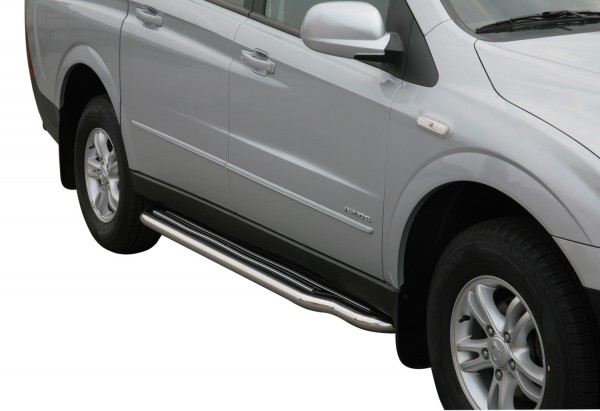 SsangYong Actyon Sport '07-'12 Side steps 50 mm