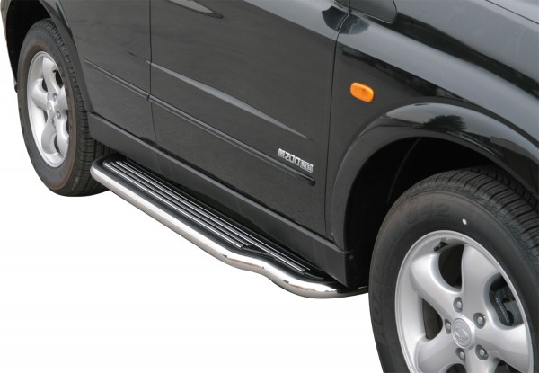 SsangYong Kyron '07 Side steps 50 mm