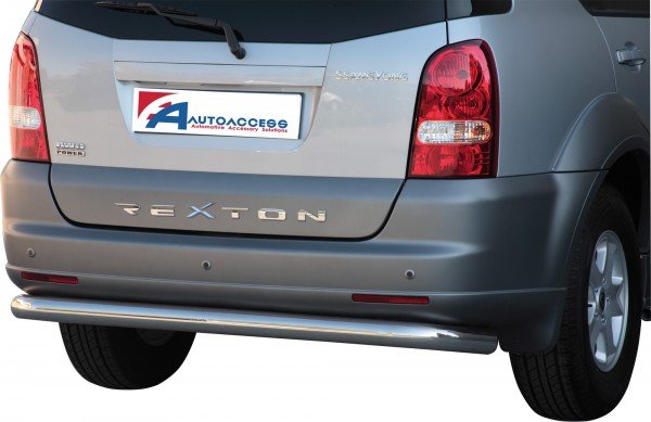SsangYong Rexton II '06-'13 Rear Protection complete 76 mm