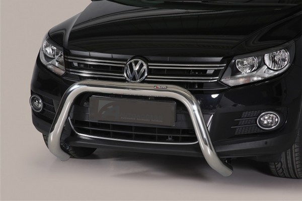 Volkswagen Tiguan '11 Super bar 76 mm EC Approved