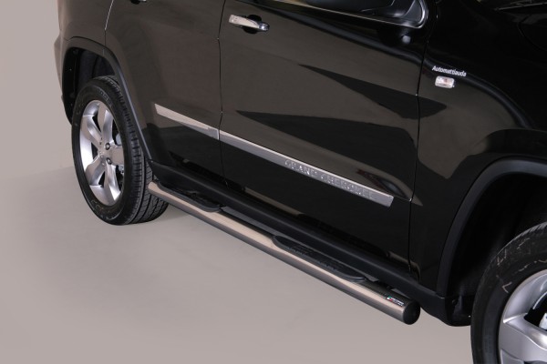 Jeep Grand Cherokee '11 Side bar 76 mm with steps