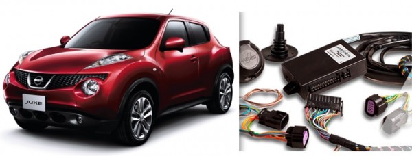 Nissan Juke MC 06/2014 kits de câblage d’attelage 7 broches